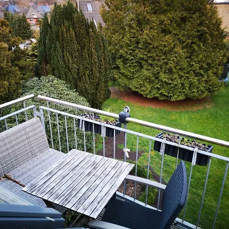 Bramaublick Appartement Hitzhusen Buitenkant foto