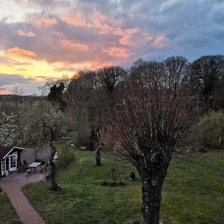 Bramaublick Appartement Hitzhusen Buitenkant foto