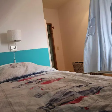 Bramaublick Appartement Hitzhusen Buitenkant foto